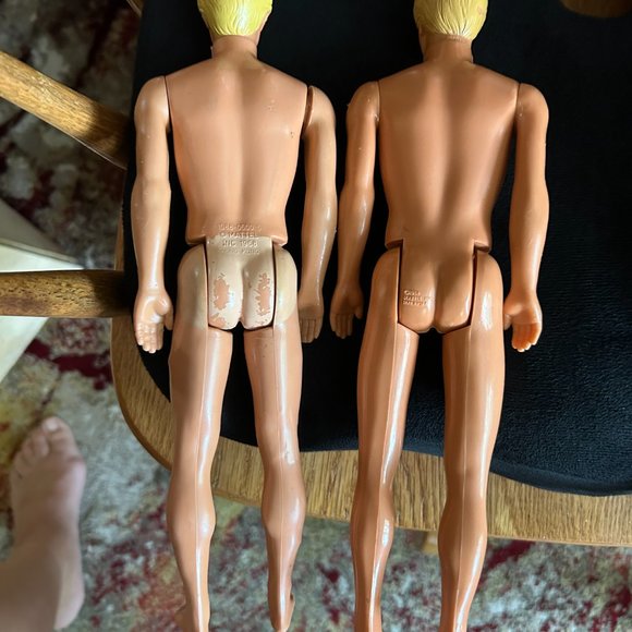 Vintage Ken Dolls '58, '88, '91, '83 and Clothing Mattel - Picture 4 of 16